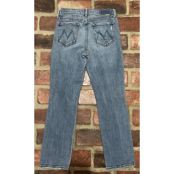 Mother Superior The Rascal Ankle Jeans A Little Dirt Never Hurt Size 28 - Picture 5 of 12